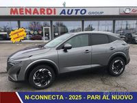 Usata Nissan Qashqai N-Connecta 140 CV (102 kW) 2025 Grigio SUV