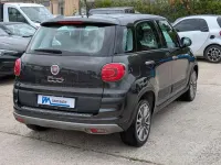 Usata Fiat 500L Cross 95 CV (69 kW) 2020 Grigio antracite Monovolume
