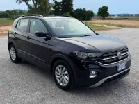 Usata VW T-Cross Style 95 CV (69 kW) 2019 Nero SUV
