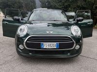 Usata Mini Cooper D Hype 116 CV (85 kW) 2018 Verde Utilitaria