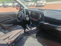 Usata Fiat Doblò 90 CV (66 kW) 2022 Blu Monovolume