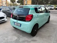 Usata Citroën C1 Feel 69 CV (50 kW) 2017 Blu Utilitaria