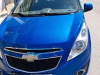 Usata Chevrolet Spark 81 CV (59 kW) 2011 Blu Utilitaria