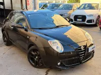 Usata Alfa Romeo MiTo Distinctive 120 CV (88 kW) 2011 Nero Utilitaria