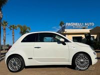 Usata Fiat 500C Lounge 70 CV (51 kW) 2018 Bianco Cabrio