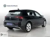 Usata VW Golf VIII Style 150 CV (110 kW) 2025 Nero Utilitaria