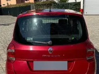 Usata Renault Modus 101 CV (74 kW) 2010 Rosso Monovolume