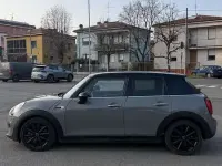 Usata Mini Cooper D 116 CV (85 kW) 2014 Grigio Utilitaria