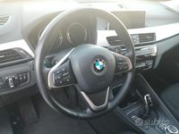 Usata BMW X1 Advantage 150 CV (110 kW) 2020 Grigio SUV