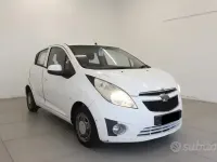 Occasion Chevrolet Spark 68 ch (50 kW) 2012 Blanc Citadine