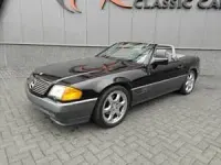 Usata Mercedes SL500 326 CV (239 kW) 1991 Nero Cabrio