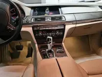 Usata BMW 730 258 CV (189 kW) 2013 Blu Berlina