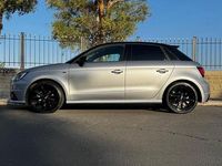 Usata Audi A1 Sportback S-Line 122 CV (89 kW) 2016 Grigio Utilitaria