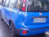 Usata Fiat Panda Cross Cross 69 CV (50 kW) 2018 Bluazzurro Utilitaria