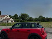 Usata Mini John Cooper Works 136 CV (100 kW) 2021 Rosso Utilitaria