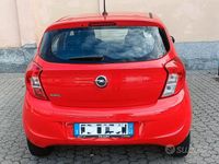 Usata Opel Karl 75 CV (55 kW) 2016 Rosso Utilitaria