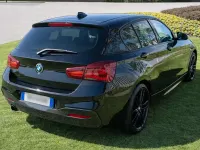 Usata BMW 118 M Sport 150 CV (110 kW) 2018 Nero Utilitaria