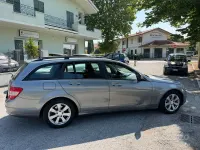 Usata Mercedes C220 Avantgarde 170 CV (125 kW) 2008 Grigio Station wagon
