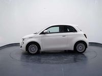 Brugt Fiat 500e Action 42 kW (58 HK) 2023 Hvid Sedan