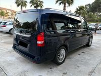Usata Mercedes V220 Executive 163 CV (119 kW) 2019 Blu Monovolume