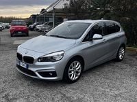 Usata BMW 218 Luxury Line 150 CV (110 kW) 2016 Argento Station wagon