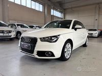 Usata Audi A1 Ambition 105 CV (77 kW) 2011 Bianco Utilitaria