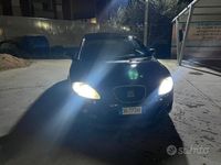 Usata Seat Leon 140 CV (102 kW) 2006 Nero Utilitaria