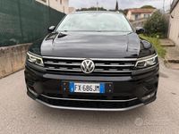 Usata VW Tiguan Advance 150 CV (110 kW) 2019 Nero SUV