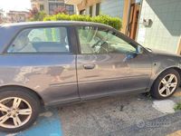 Usata Audi A3 90 CV (66 kW) 2001 Grigio Utilitaria