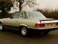 Usata Mercedes SL500 231 CV (169 kW) 1970 Altri Cabrio