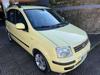 Usata Fiat Panda 60 CV (44 kW) 2007 Giallo Utilitaria