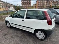 Usata Fiat Punto 1999 Bianco Berlina