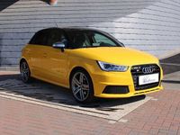 Usata Audi S1 231 CV (169 kW) 2015 Giallo Utilitaria