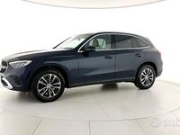 Usata Mercedes GLC220 Advanced 197 CV (144 kW) 2023 Blu SUV