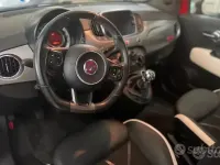 Usata Fiat 500S 95 CV (69 kW) 2017 Rosso Berlina