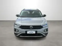 Usata VW T-Roc Life 116 CV (85 kW) 2025 Argento SUV