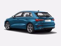 Usata Audi A3 Advanced 150 CV (110 kW) 2022 Blu atollo metallizzato Berlina