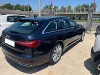 Usata Audi A6 Sport 204 CV (150 kW) 2021 Blu/azzurro Station wagon