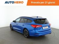 Usata Ford Focus ST-Line 150 CV (110 kW) 2019 Blu Station wagon
