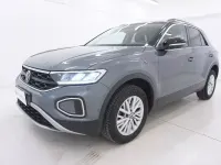 Usata VW T-Roc Life 110 CV (80 kW) 2022 Grigiogrigio SUV