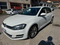 Usata VW Golf VII Executive 150 CV (110 kW) 2017 Bianco Berlina