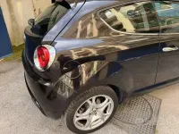 Usata Alfa Romeo MiTo 78 CV (57 kW) 2009 Nero Utilitaria