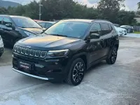 Usata Jeep Compass Limited 131 CV (96 kW) 2023 Nero SUV