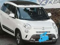 Usata Fiat 500L Trekking 120 CV (88 kW) 2015 Bianco Monovolume
