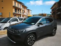 Usata Jeep Compass Limited 130 CV (95 kW) 2022 Grigio SUV