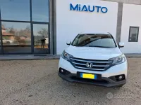 Usata Honda CR-V Elegance 120 CV (88 kW) 2015 Bianco SUV