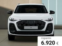 Nuova Audi Q5 S-Line 204 CV (150 kW) 2025 Bianco ghiacciaio metallizzato SUV