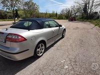 Usata Saab 9-3 Cabriolet 150 CV (110 kW) 2006 Grigio Cabrio