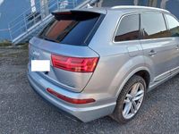 Usata Audi Q7 S-Line 286 CV (210 kW) 2020 Argento SUV