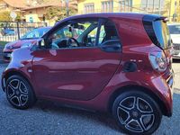 Usata Smart ForTwo Coupé 41 kW (56 CV) 2021 Rosso Utilitaria
